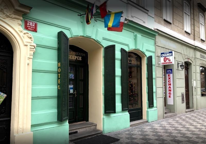 Hotel Czechia Прага Экстерьер фото