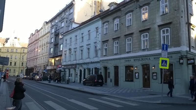 Hotel Czechia Прага Экстерьер фото