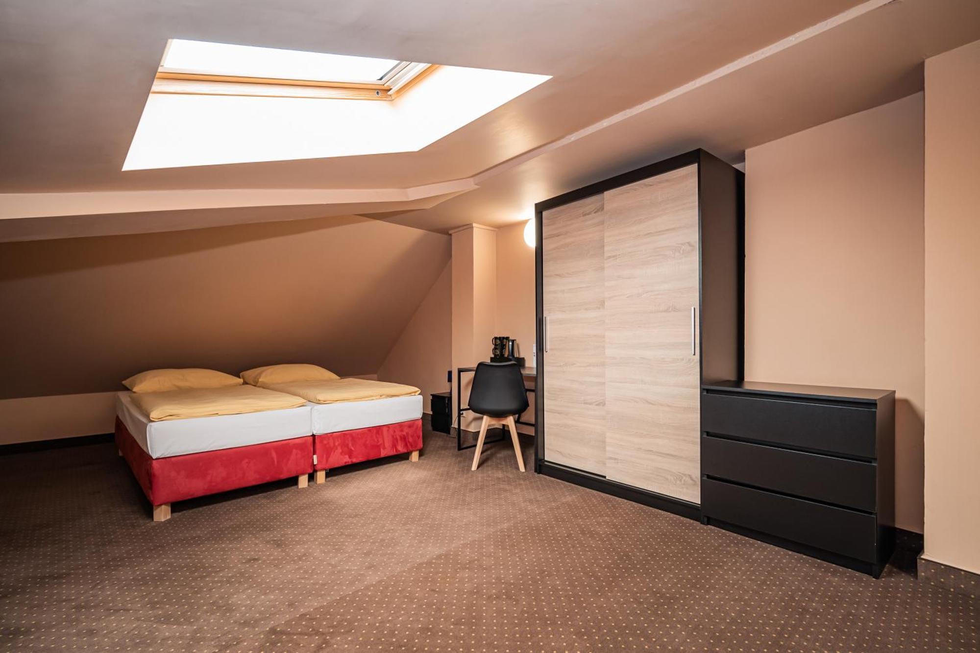Hotel Czechia Прага Экстерьер фото