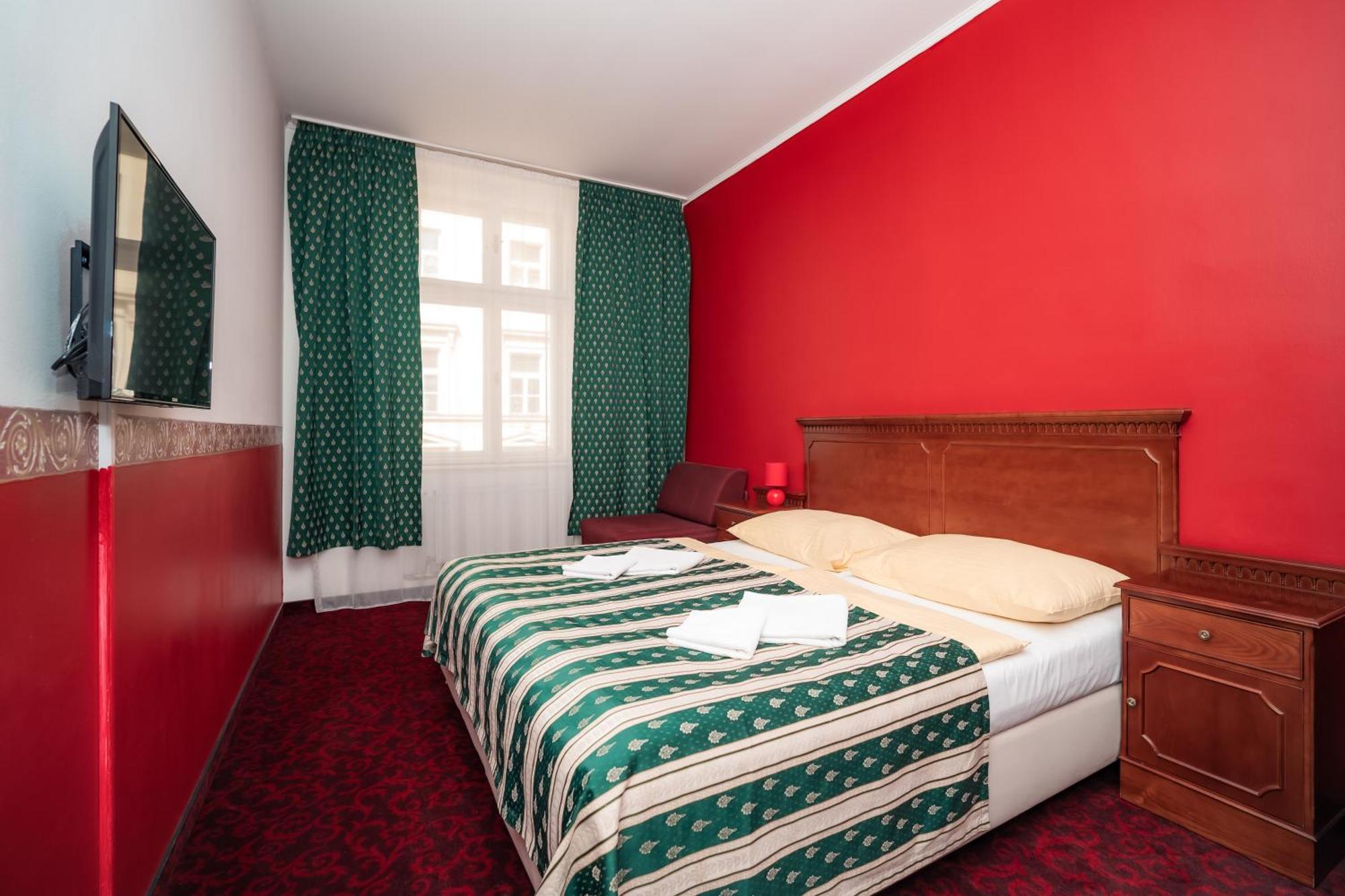 Hotel Czechia Прага Экстерьер фото