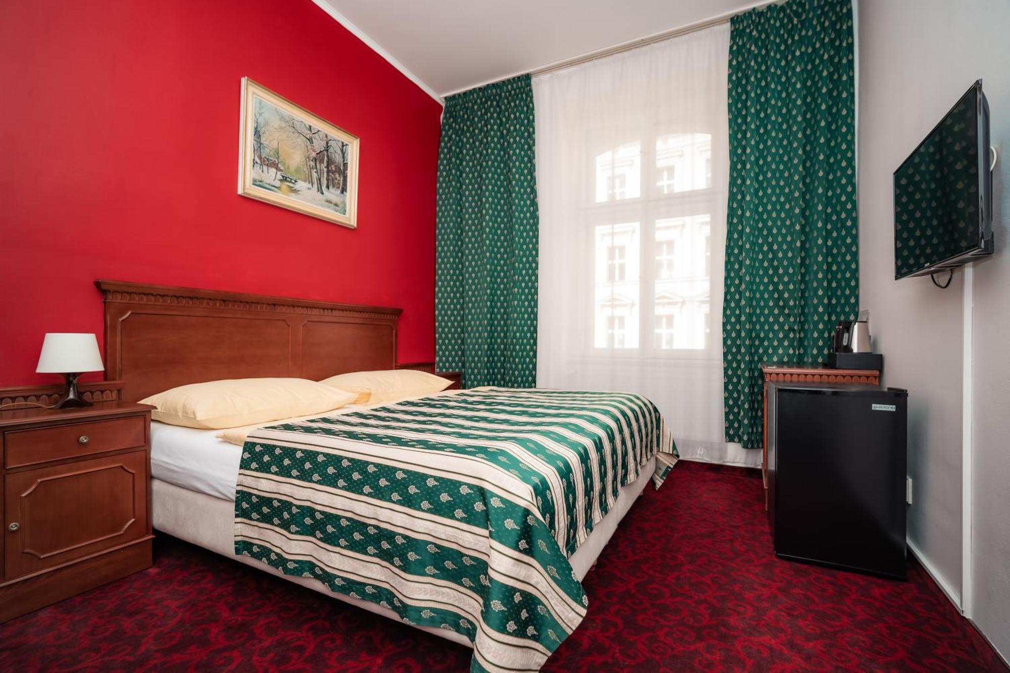 Hotel Czechia Прага Экстерьер фото