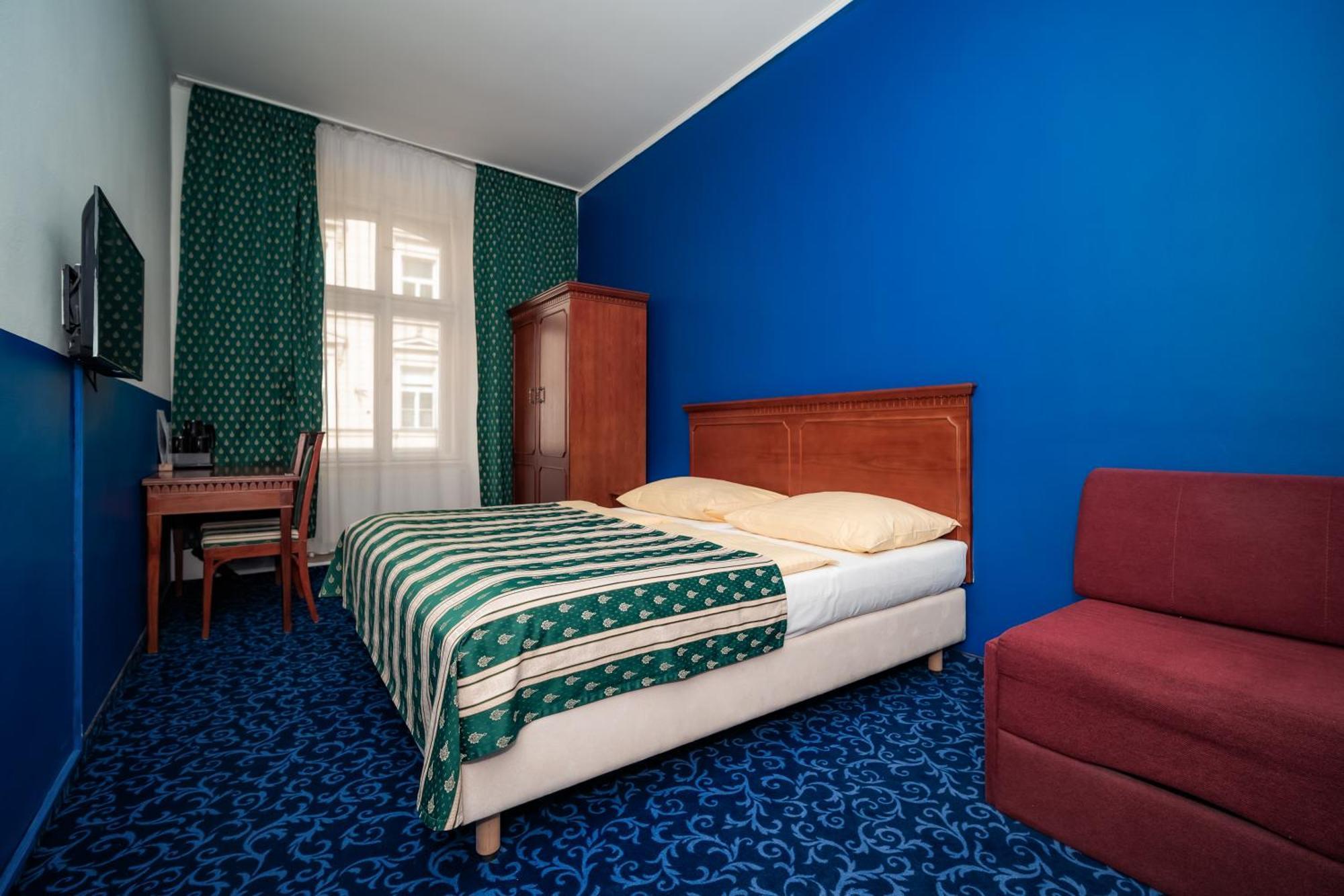 Hotel Czechia Прага Экстерьер фото
