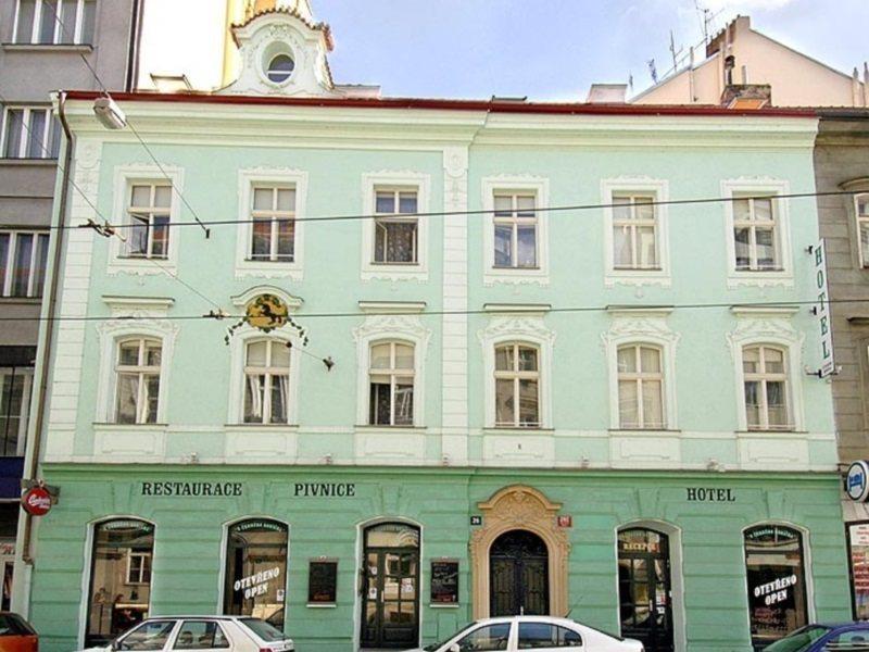 Hotel Czechia Прага Экстерьер фото